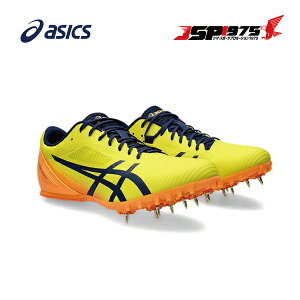  AVbNX asics HEATSPRINT 13  XpCN 26.0cm Bright Yellow/Blue Expanse 750 ㋣Z Y 1093a199