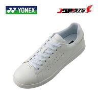 送料無料 ヨネックス YONEX パワークッション121 ウォーキングシューズ メンズ ホワイト 011 24.5cm 3.5E…