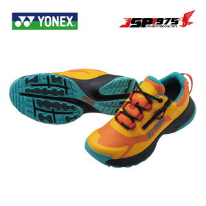 送料無料 ヨネックス YONEX パワークッション125 shw125 ユニセックス ウォーキング イエロー 004 3.5E 23.5cm 2024年9月発売