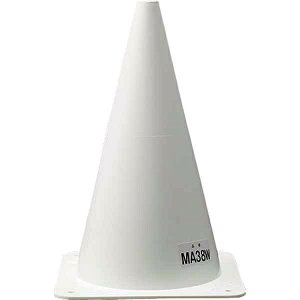 モルテン molten マーカーコーン 中 ホワイト 白 体育 授業 整列 位置 多目的用 xa-ma38w