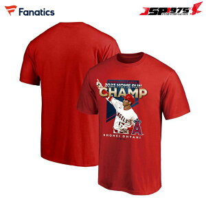 �����o�� �������� �t�@�i�e�B�N�X FANATICS HOME RUN CHAMP TEE ���b�h�J���[ S�T�C�Y ML0123FW02