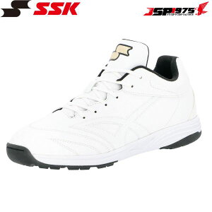 翌日出荷 送料無料 SSK エスエスケイ トレーニング シューズ スターランナーTR LW SSF5300 ホワイト×ホワイト 26.5cm ssf5300
