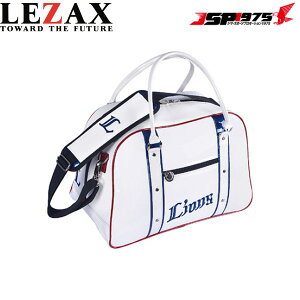 �������� ���� �{�X�g���o�b�O LEZAX ���U�b�N�X ��ʐ������C�I���Y Saitama Saibu Lions �S���t �S���t�o�b�O �z���C�g×�u���[×���b�h SLBB-9538 2025