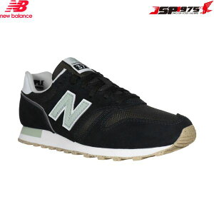 �������� New balance �j���[�o�����X ���f�B�[�X 373 �X�j�[�J�[ �C �V���[�Y �����j���O�V���[�Y �N���V�b�N �u���b�N�u���[�J���[ 24.5cm WL373XB2B