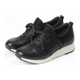 アシックス asics AO-24060 レストランスニーカー 111 ブラックスムース 24.5 4549095187754 AcureZ シューズ（レディース） 25SS