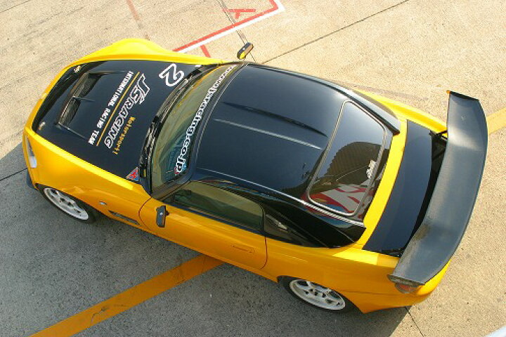 楽天市場】ジェイズ レーシング, S2000 エアロボンネット Type-S FRP 