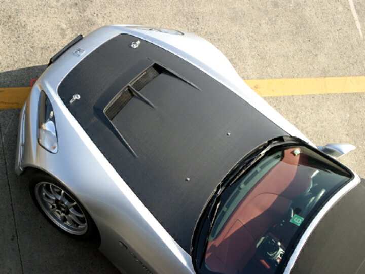 楽天市場】ジェイズ レーシング, S2000 エアロボンネット Type-S 