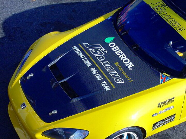 楽天市場】ジェイズ レーシング, S2000 エアロボンネット Type-S 