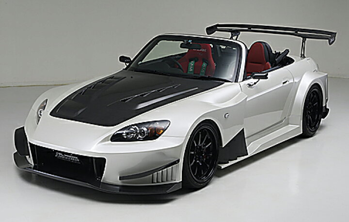 楽天市場】ジェイズ レーシング, S2000 TYPE-GT ワイドボディエアロ 