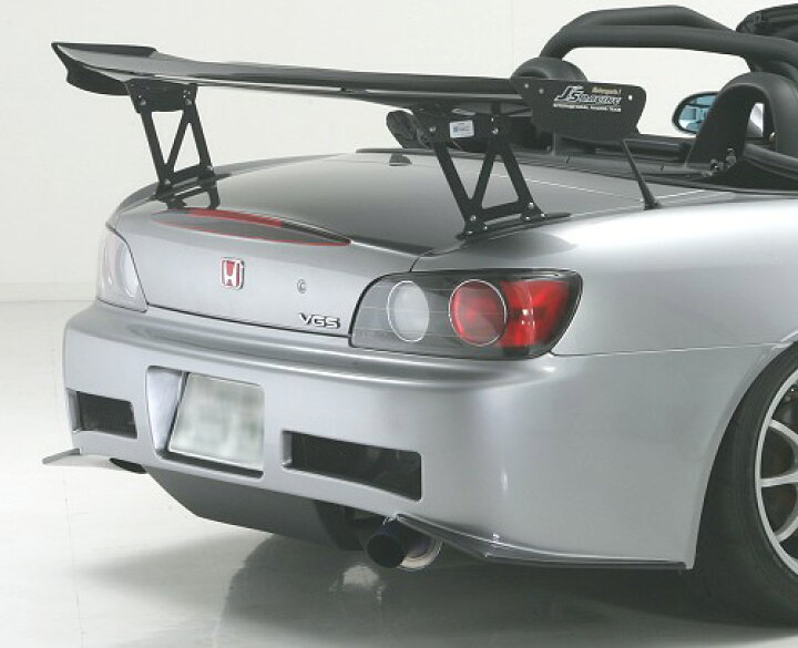 楽天市場】ジェイズ レーシング, リアバンパーTYPE-S カーボンFRP 