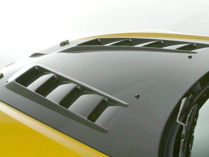 楽天市場】ジェイズ レーシング, S2000 エアロボンネット Type-V フル 