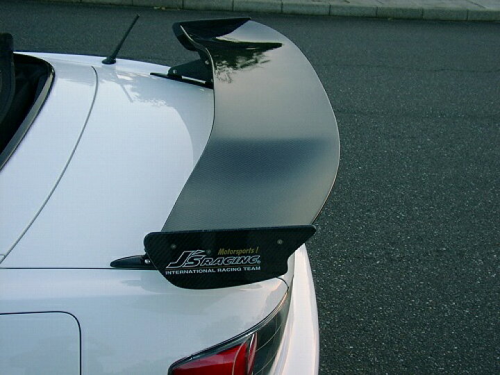 楽天市場】ジェイズ レーシング, S2000 3D GT-WING ローマウント WET 