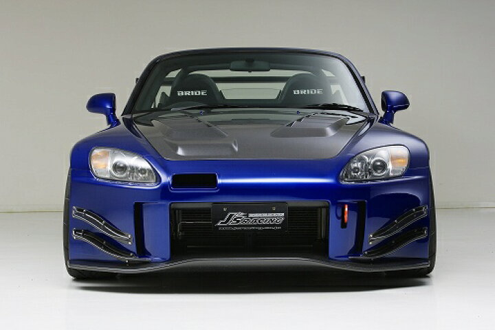 楽天市場】S2000 フロントバンパー TYPE-S 2.0 CFRP : JSRACING 