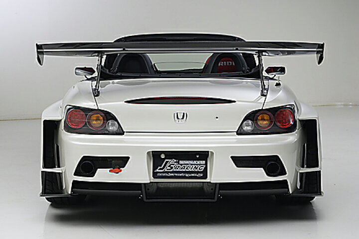 楽天市場】ジェイズ レーシング, S2000 TYPE-GT リアバンパー, S2000 