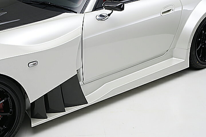 楽天市場】ジェイズ レーシング, S2000 TYPE-GT サイドステップ, S2000 