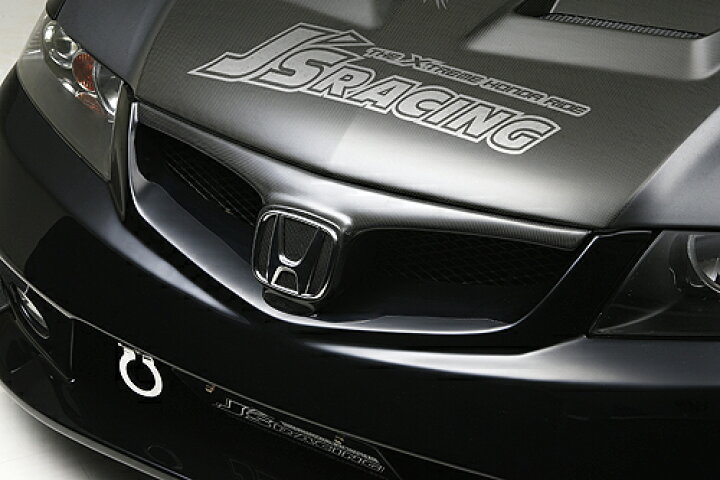 楽天市場】ジェイズ レーシング, CL7 TYPE-Sバンパー専用 カーボン 