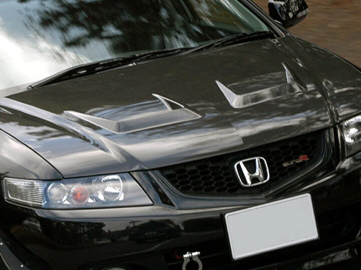 楽天市場】ジェイズ レーシング, CL7 エアロボンネット Type-V 