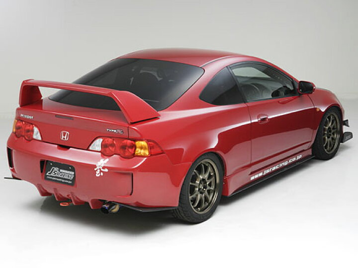 楽天市場】ジェイズ レーシング, DC5-100 リアバンパーTYPE-S&カーボン 