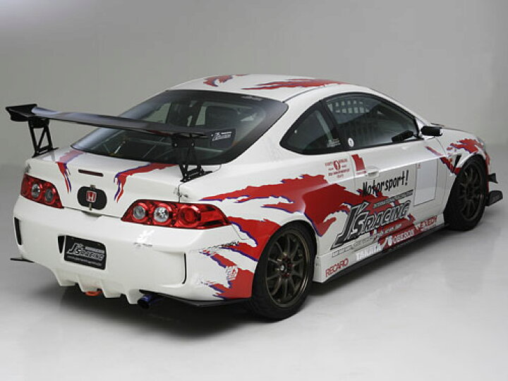 楽天市場】ジェイズ レーシング, DC5-230 トータルエアロシステムTYPE 