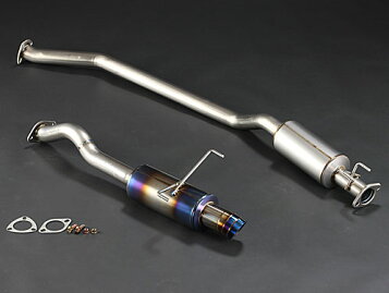 楽天市場】amuse R1TITAN ホンダ インテグラ タイプR DC5用 【マフラー 