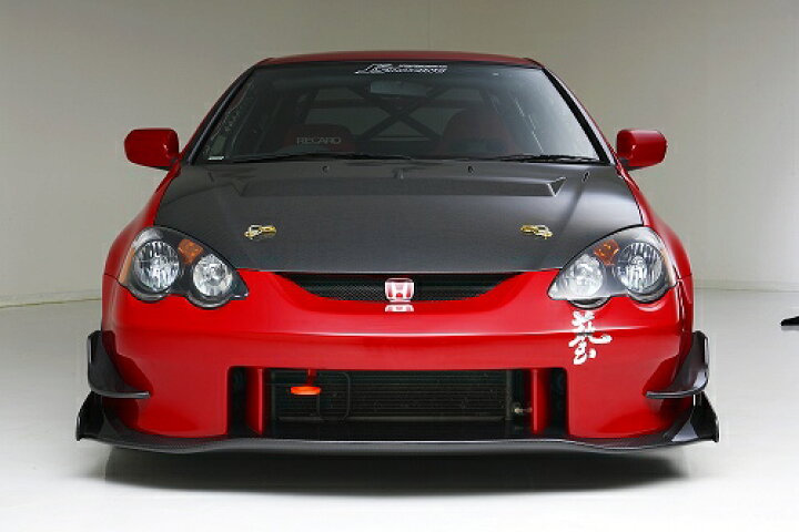 楽天市場】ジェイズ レーシング, DC5 エアロボンネット Type-S 