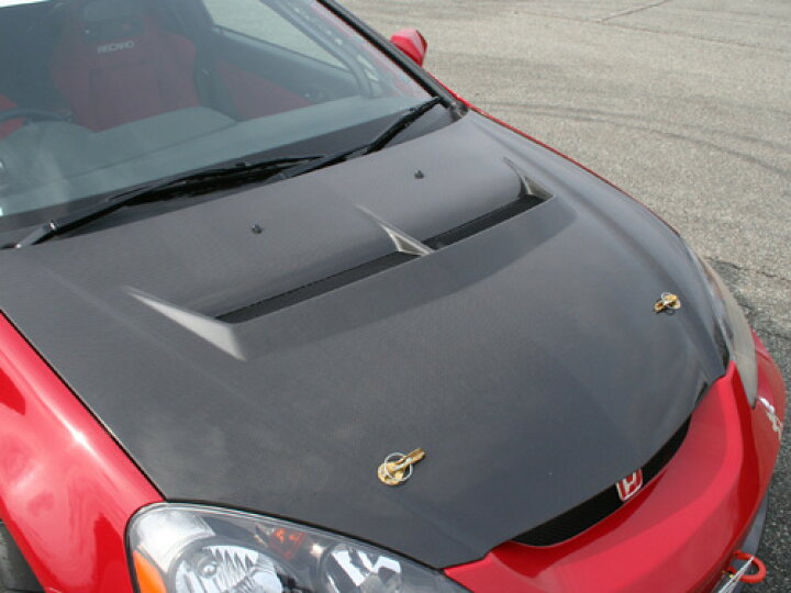楽天市場】ジェイズ レーシング, DC5 エアロボンネット Type-S フル 
