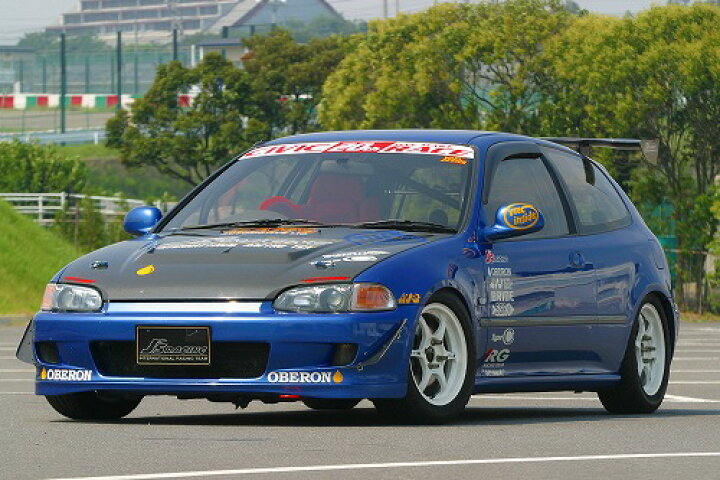 楽天市場】ジェイズ レーシング, EG6 カーボンカナード : JSRACING 