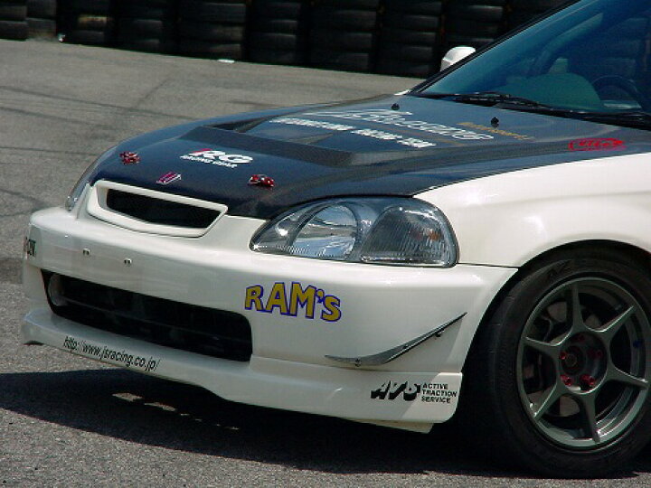 ek9 前期カーボンカナード