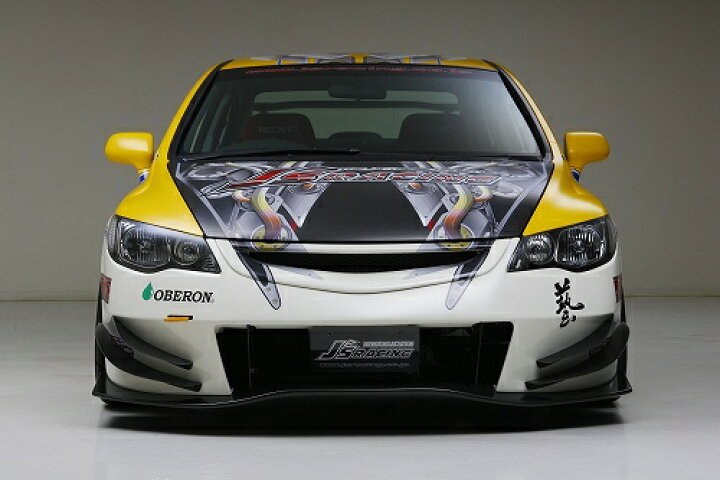 楽天市場】ジェイズ レーシング, フロントバンパー TYPE-S カーボン 