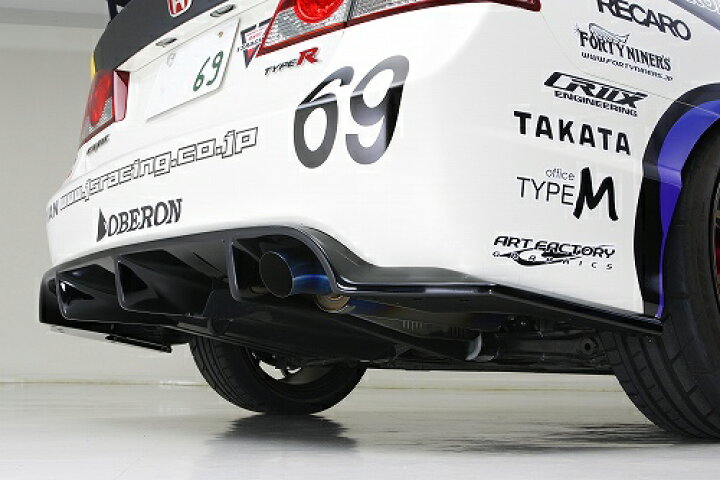 楽天市場】ジェイズ レーシング, FD2 TYPE-R リアディフューザー TYPE 