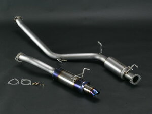 ジェイズ レーシング, FX-PROフルチタンマフラー 70RS, シビックタイプR / FD2