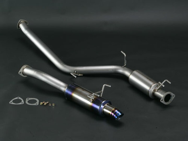 楽天市場】FD2 TYPE-R FX-PROフルチタンマフラー 70RS : JSRACING 