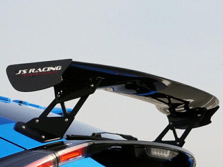 楽天市場】ジェイズ レーシング, FK8 3D GT-WING TYPE1 WETカーボン 