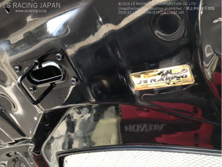 楽天市場】ジェイズ レーシング, エアロボンネット Type-V カーボンFRP