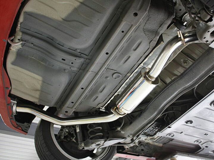 楽天市場】FN2 TYPE-R EURO R304 SUS エキゾーストシステム60RS 