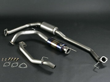 楽天市場】FD2 シビックR S.E.S.セミチタンマフラーKIT TYPE-2 取付込 