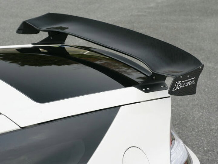 楽天市場】ジェイズ レーシング, ZF1 CR-Z 3D GT-WING WETカーボン 