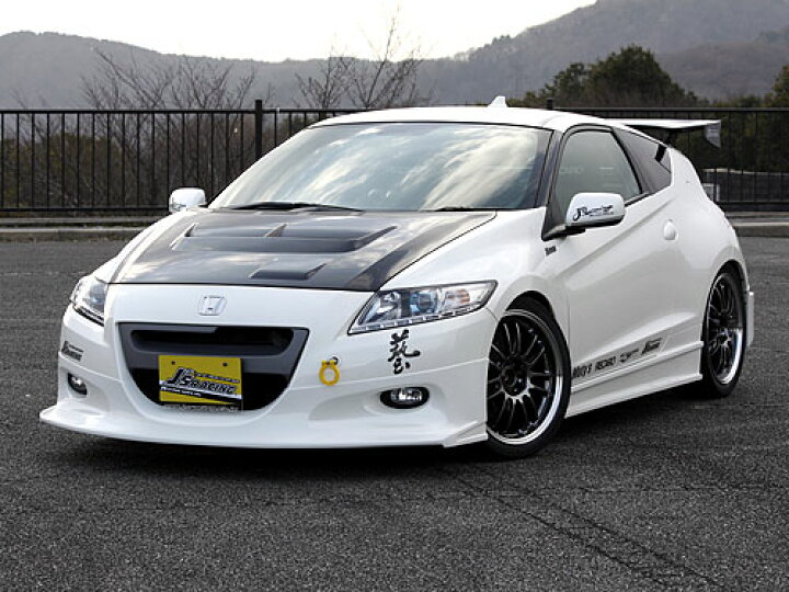 楽天市場】ジェイズ レーシング, エアロボンネット Type-S FRP, CR-Z 