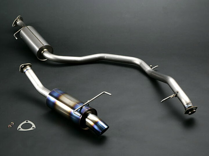 楽天市場】ジェイズ レーシング, ZF1 CR-Z FX-PROフルチタンマフラー 