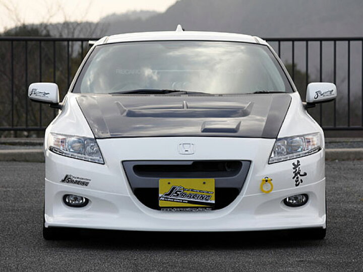 楽天市場】ジェイズ レーシング, ZF1 CR-Z トータルエアロシステムTYPE 