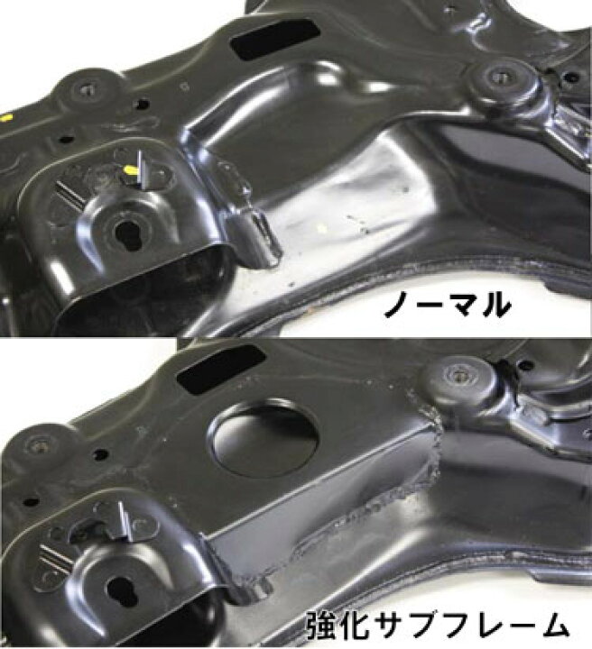 楽天市場】ジェイズ レーシング, GE8 SPL強化フロントサブフレーム 