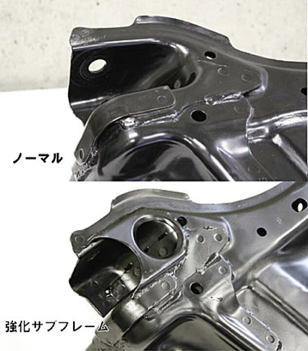 楽天市場】ジェイズ レーシング, GE8 SPL強化フロントサブフレーム 