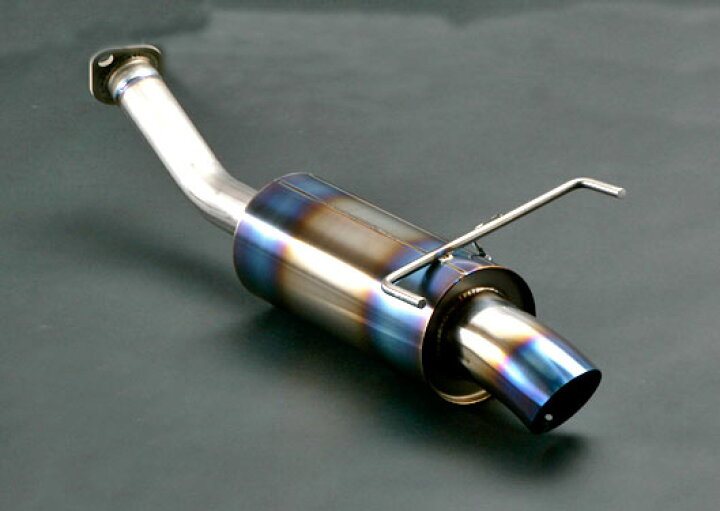 楽天市場】ZF1 CR-Z R304 SUSエキゾーストシステム 50R : JSRACING 