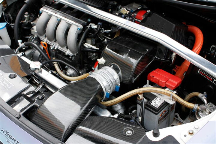 楽天市場】ジェイズ レーシング, ZF1 CR-Z つちのこエアインテーク 