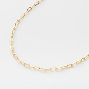 �y��50cm�z�v���C�h �y�[�p�[�N���b�v ���� �`�F�[�� �l�b�N���X K18 YG ����3mm �C�G���[�S�[���h 18�� �l�b�N���X �n�� �`�F�[���l�b�N���X 080 ���f�B�[�X �����Y ���j�Z�b�N�X