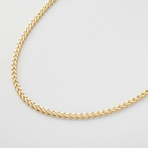 ��50cm K18 YG ���� �t�H�b�N�X�e�C�� �`�F�[�� 18�� �C�G���[�S�[���h ���j�Z�b�N�X �`�F�[�� �l�b�N���X �n�� �`�F�[�� 060