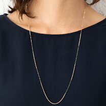 楽天市場】18金 ネックレス 2g（ネックレスチェーン｜レディース 
