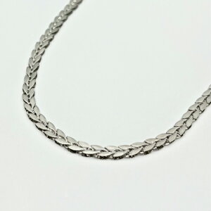 純プラチナ ネックレス 約60cm 約8.6g リバーシブル デザインネックレス 高級材質 プラチナ Pt999 ボリューム チェーンネックレス