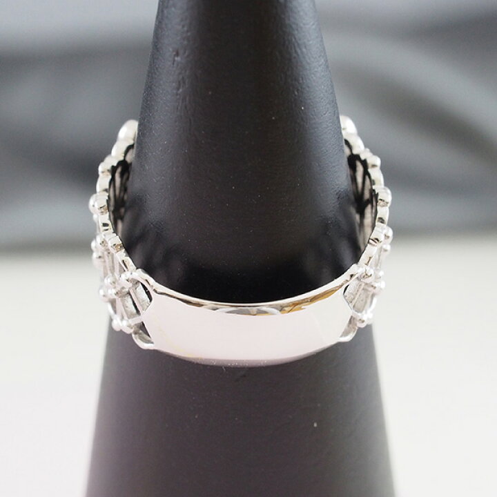 楽天市場】リング ダイヤ 透かしデザイン アンティーク調 指輪 K18 YG  