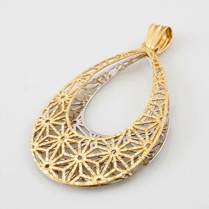 y_ggbv K18EWG RrJ[ S[h zCgS[h fUC (W14mm×H34mm o`J܂) ݖ3mm